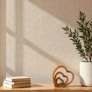 Wooden Handmade Abstract Sculpture Statue Handcrafted "Hearts of Love" Gift Art Decorative Home Decor Figurine Accent Decoration Artwork Hand Carved